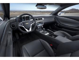 2013 Chevrolet Camaro Convertible & collectible autographed hood