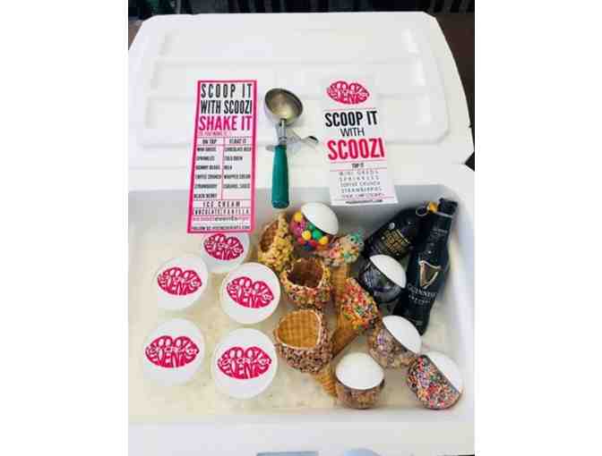 Ice Cream Kit for 12 - Scoozi Events NYC!