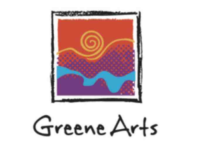 Gift Basket for the Artist in You Created by Greene County Council on the Arts!