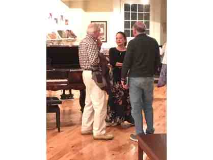 Host a Cocktail Party and Mini-Concert for 20 at the Piano Performance Museum, Hunter, NY