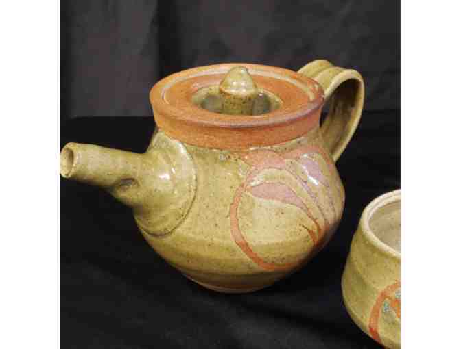 Artisan Tea Set, ceramic by Susan Beecher