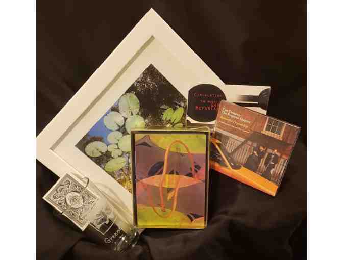 Gift Basket for the Artist In You Created by the Greene County Council on the Arts