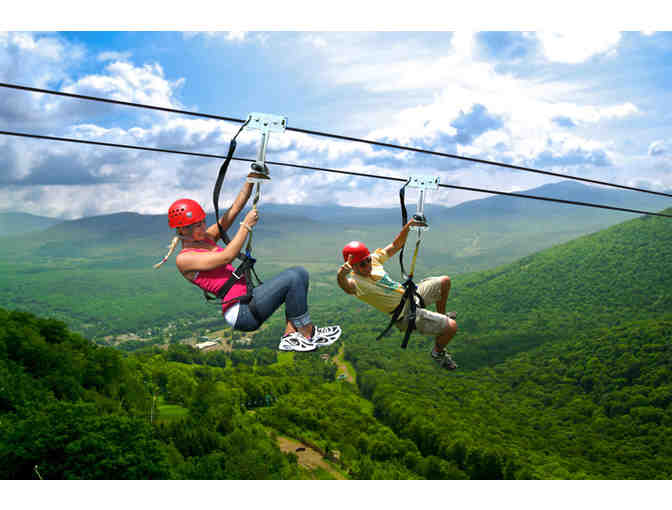 NY Zipline Adventure Tours; "SkyRider" - Photo 1