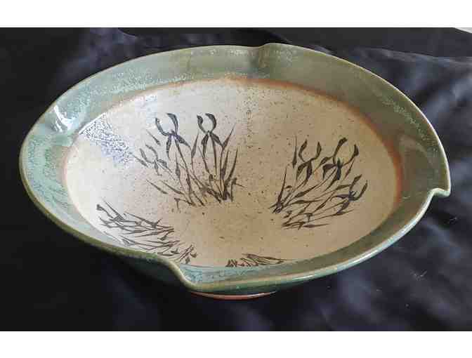 Exquisite Clay Serving Bowl created by Susan Bogen