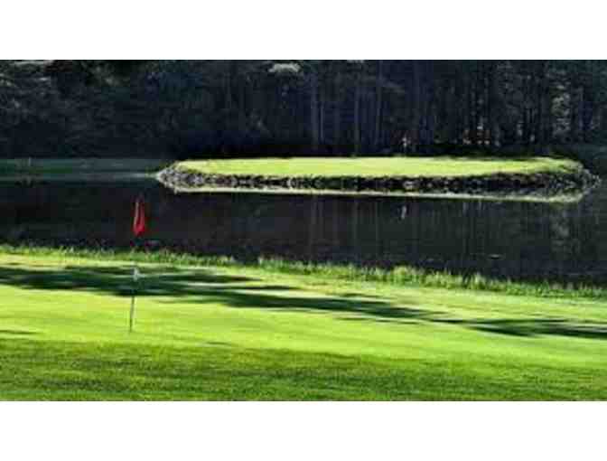 Christman's Windham House: Golf Fee's with cart for four!