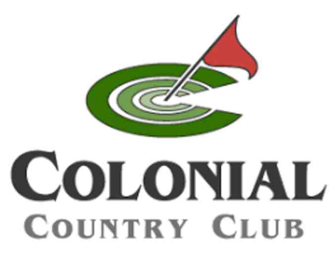 Colonial Country Club: Golf Fees with Cart  for four!