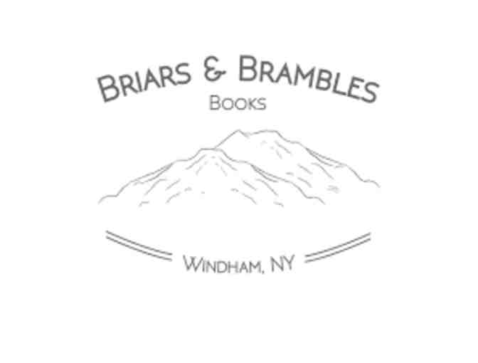 $30 Gift Certificate: Briars & Brambles Bookstore