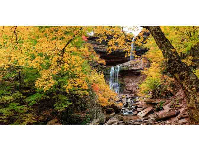 'Kaaterskill Falls'  Photograph by Francis Driscoll