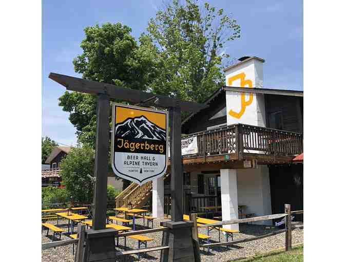 Jagerberg Beer Hall and Alpine Tavern $50 Gift Certificate