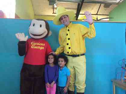 Private Meet & Greet with Curious George at CMNH