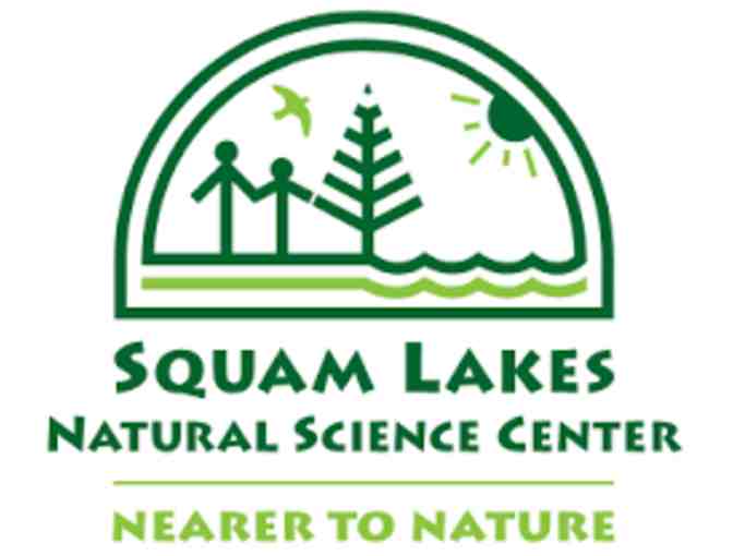 (4) Squam Lakes Natural Science Center One-Day Trail Passes