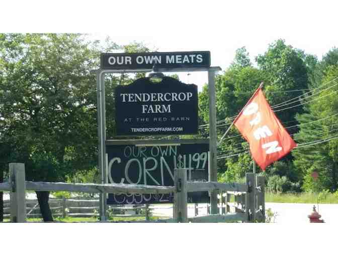 $25 Tendercrop Farm at Red Barn Gift Card