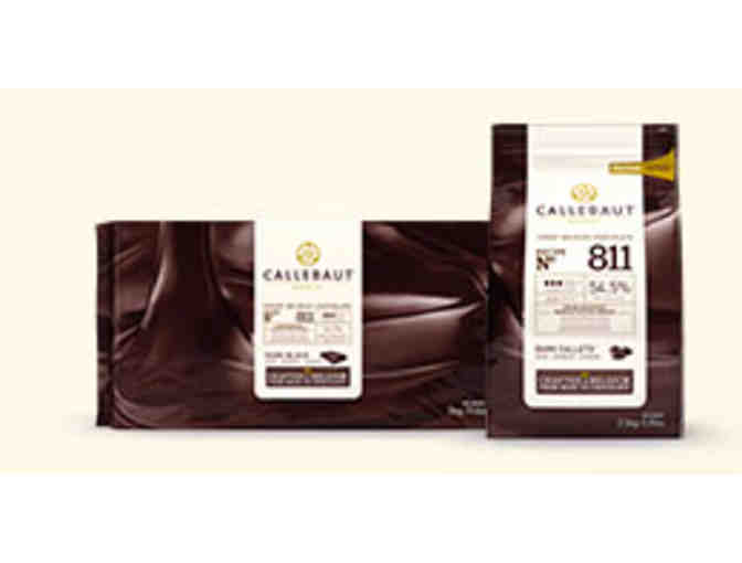 11 lb. block Callebaut Chocolate