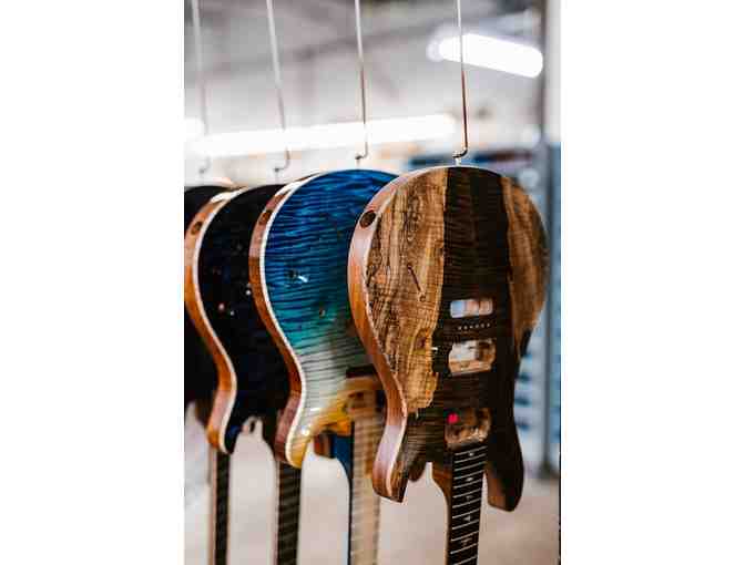 PRS Guitar Private Factory Tour for 8
