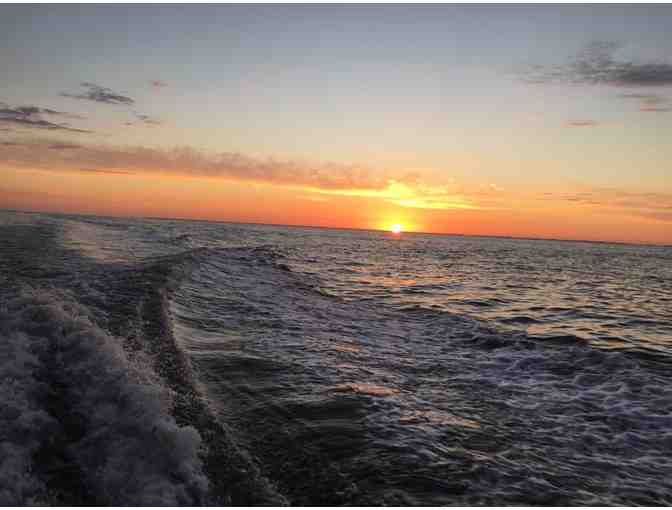 Sunset Cruise aboard Elligail Charters