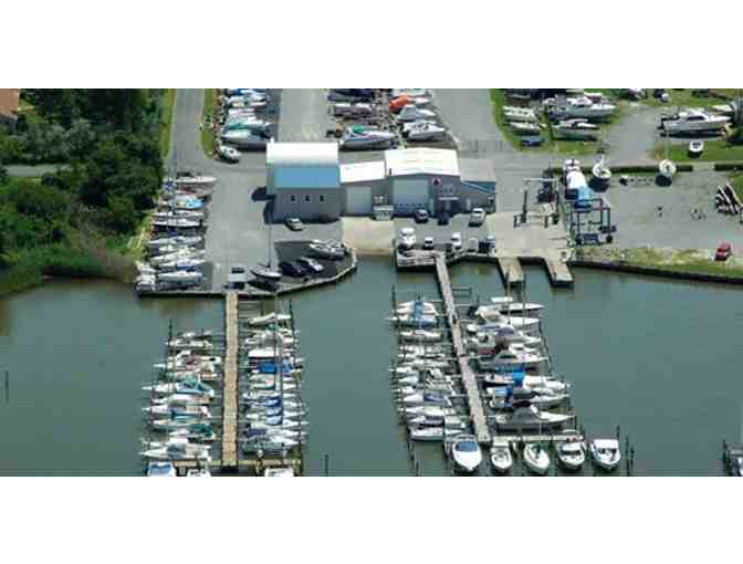 Winter Storage for your Boat at Eastern Bay Yachting Center