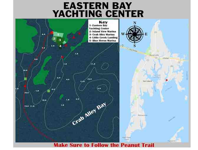 Winter Storage for your Boat at Eastern Bay Yachting Center