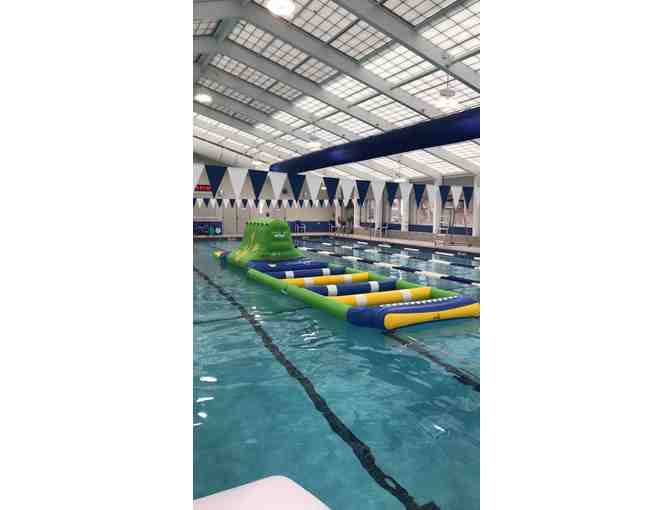 Club One 1 month membership, includes aquatic center