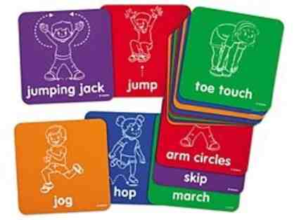 Fund-a-Need: Let's Get Moving! Activity Mats