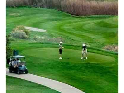 Golf Foursome with Cart Meridian Golf Club