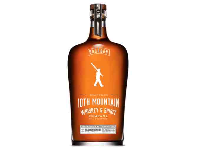 Distillery Tour for 2 AND 1 Bottle 10th Mountain Bourbon Whiskey