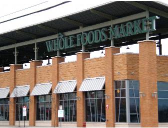Whole Foods - $25 Certificate
