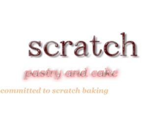 Scratch Pastry and Cake - Assorted Miniature Desserts