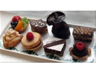 Scratch Pastry and Cake - Assorted Miniature Desserts