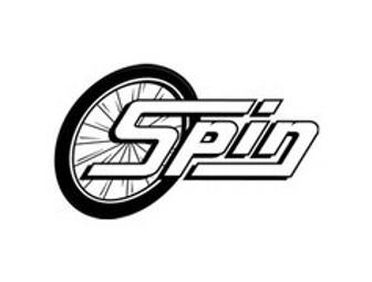 Spin Bike Shop - Tune Up Certificate #1