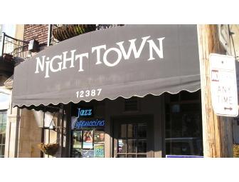 Nighttown Restaurant, The Best Jazz in Cleveland - $50 Certificate