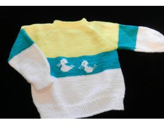 Craft Art - Ducky Sweater