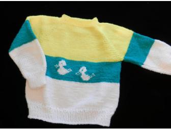 Craft Art - Ducky Sweater