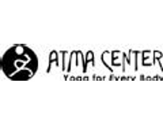 Atma Center Yoga Three-Class Pass