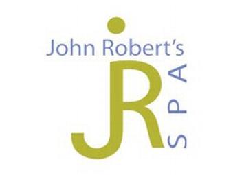 John Roberts Spa - Jasmine Spa Package
