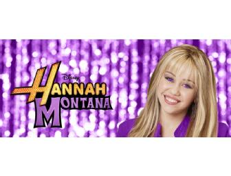 Girls 10/12 - Hannah Montana Shirts (x2) and Shorts (x1)