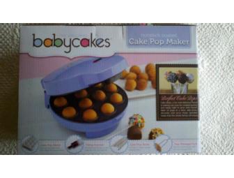 Babycakes Cake Pop Set