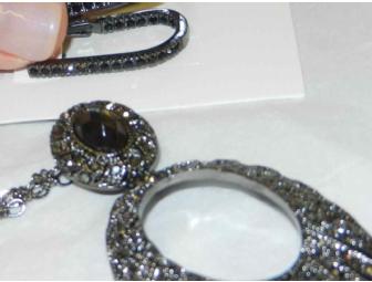 Lia Sophia Necklace and Earrings Set