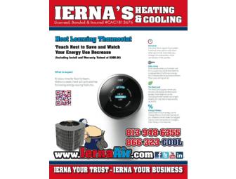 NEST- Self learning thermostat