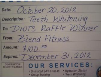 Teeth Whitening at Blend Fitness