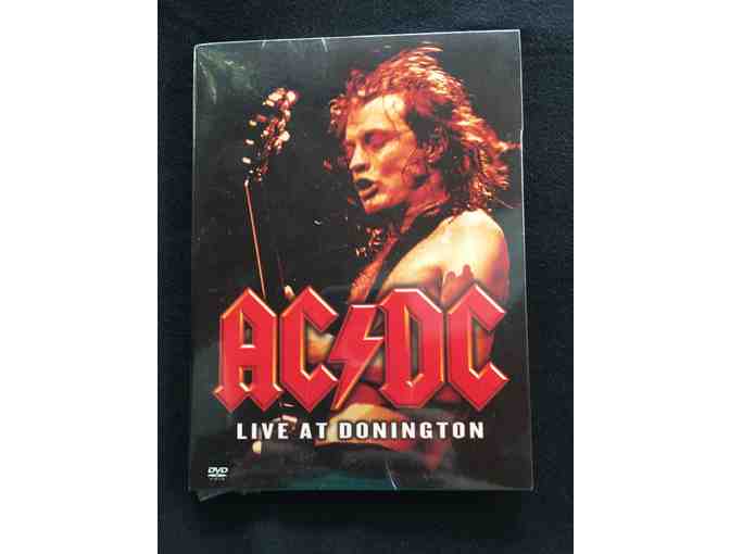 AC/DC Live At Donington DVD