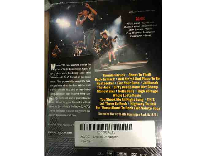 AC/DC Live At Donington DVD