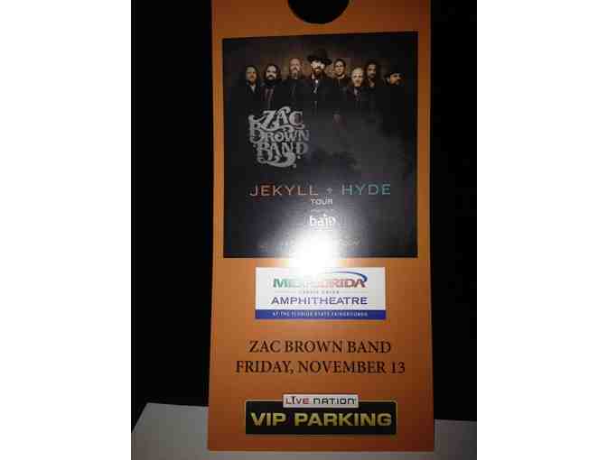 2 VIP Tickets - Zac Brown Concert