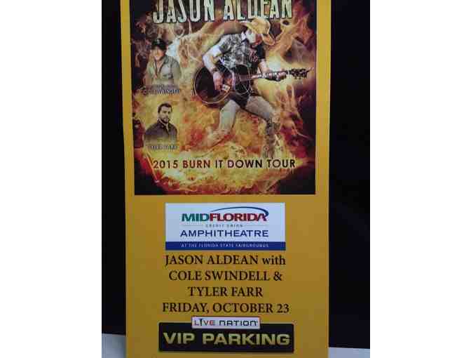 2 VIP Tickets to Jason Aldean Concert