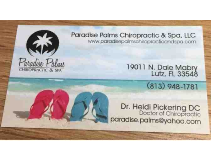 Swedish Massage - Paradise Palms Chiropractic & Spa