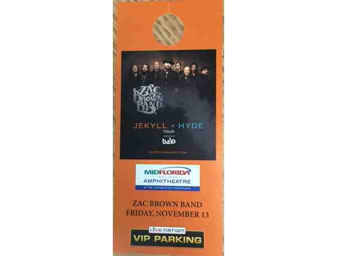 (2) Zac Brown VIP Band Tickets