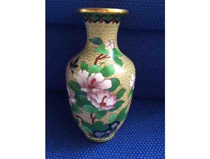 1950-1960's Era Asian Cloisonne Vase