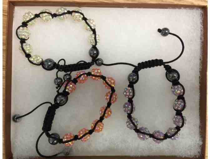 3 Sparkling Bracelets!