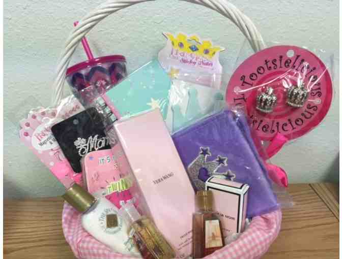 Perfume and more gift basket!