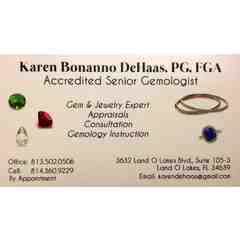 Karen Bonanno DeHaas PG, FGA