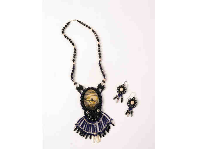 Night Watch Necklace and Earring Set